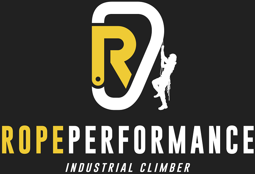 Rope Performance Logo mit Schriftzug